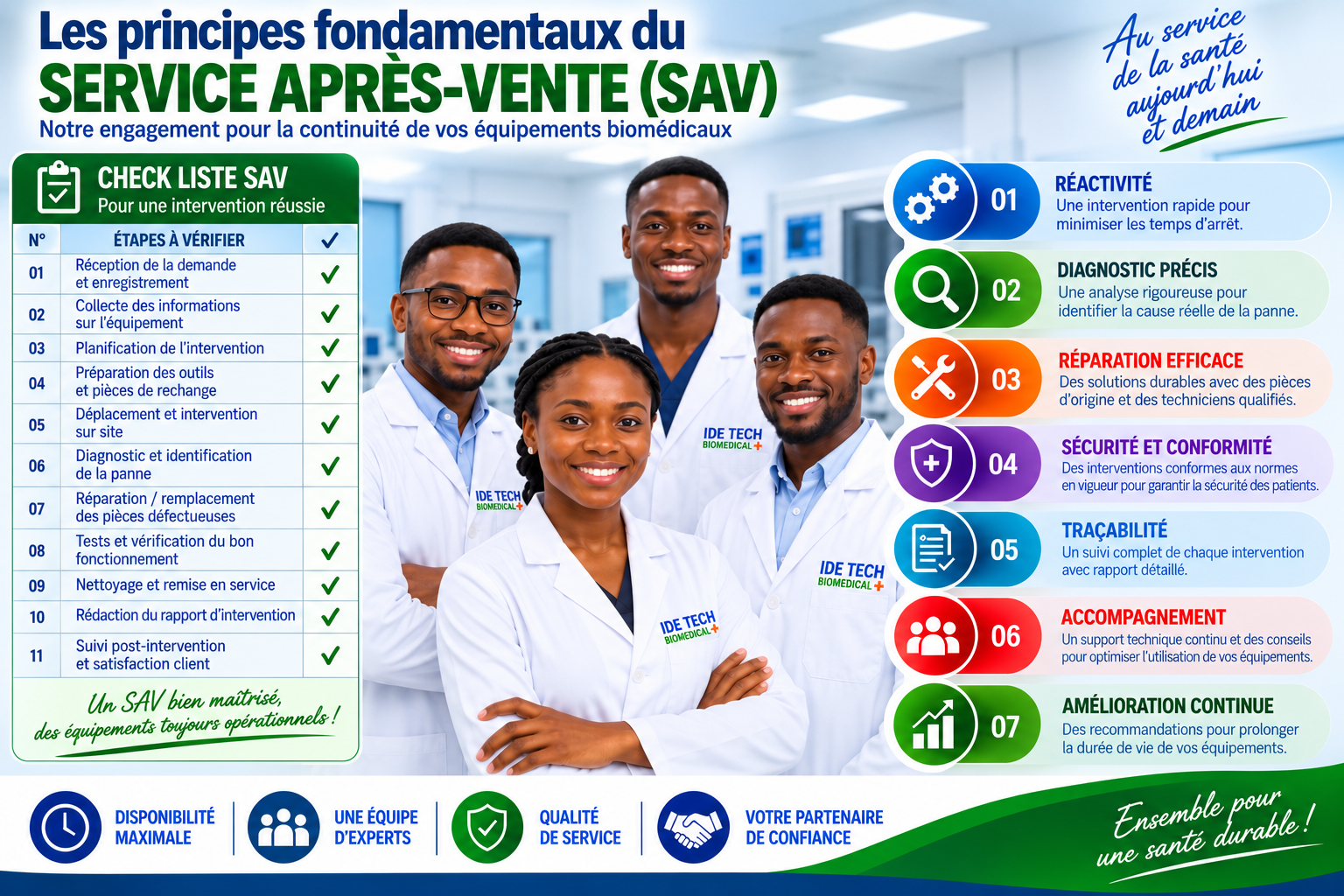 Maintenance et Service Après Vente